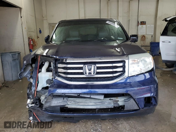 2015 Honda Pilot LX with VIN 5FNYF3H23FB012632, listed as a Copart auction lot 44495925 with 157,910 mi miles and Salvage Title. Bid and sale history available at carsss.com. Image 5.