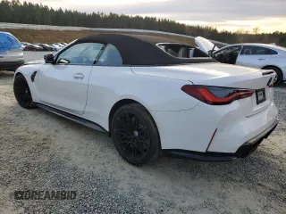 2022 BMW M4 Competition xDrive with VIN WBS33BA03NCK37773, listed as a Copart auction lot 81842564 with 0 mi miles and Salvage Title. Bid and sale history available at carsss.com. Image 2.