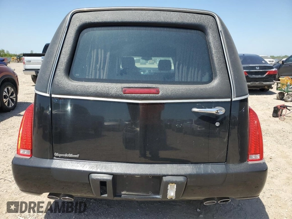 2008 Cadillac DTS Professional 1SH z VIN 1GEEH00Y98U500321, wystawiony jako Copart lot #52588845 z przebiegiem 170 325 mil mil oraz Tytuł czysty. Historia ofert i sprzedaży dostępna na DreamBid. Obrazek 6.