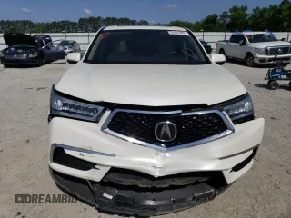 2017 Acura MDX w/Technology Pkg with VIN 5FRYD4H59HB042466, listed as a Copart auction lot 51431303 with 80,075 mi miles. Bid and sale history available at carsss.com. Image 5.
