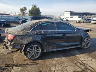 2018 Audi A3 Sedan Premium Plus with VIN WAUJ8GFF7J1081315, listed as a Copart auction lot 46640034 with 56,827 mi miles. Bid and sale history available at carsss.com. Image 3.