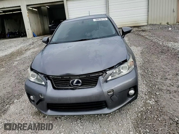 2012 Lexus CT 200h z VIN JTHKD5BH5C2078777, wystawiony jako Copart lot #56070115 z przebiegiem 136 411 mil mil oraz Szkoda całkowita • Salvage title. Historia ofert i sprzedaży dostępna na DreamBid. Obrazek 13.