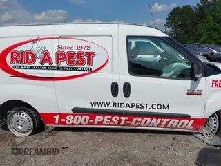 2019 Ram ProMaster City Cargo Tradesman with VIN ZFBHRFAB8K6M54513, listed as a IAAI auction lot 42103644 with 67,256 mi miles and . Bid and sale history available at DreamBid. Image 13.
