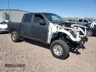 2018 Ram 2500 Big Horn with VIN 3C6UR5DL9JG275475, listed as a Copart auction lot 49694295 with 0 mi miles and Salvage Title. Bid and sale history available at carsss.com. Image 4.