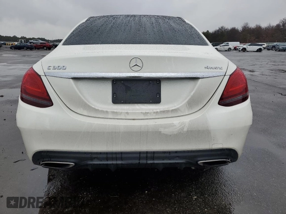 2019 Mercedes-Benz C with VIN NY75020, listed as a Copart auction lot 43911244 with 20,400 mi miles and . Bid and sale history available at DreamBid. Image 6.