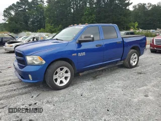 2015 Ram 1500 Express z VIN 1C6RR6KTXFS535879, wystawiony jako Copart lot #60869865 z przebiegiem 167 387 mil mil oraz Czysty tytuł • Clean title. Historia ofert i sprzedaży dostępna na DreamBid. Obrazek 1.
