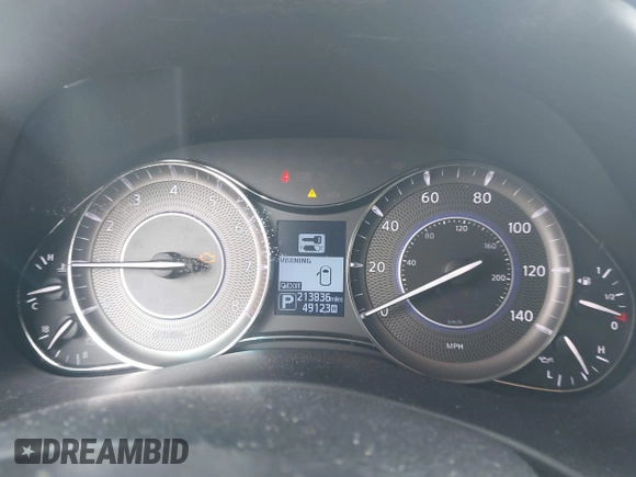2015 Infiniti QX80 with VIN JN8AZ2ND1F9770203, listed as a IAAI auction lot 41949816 with 213,836 mi miles and . Bid and sale history available at DreamBid. Image 7.