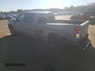 2024 Chevrolet Silverado 1500 LT with VIN 3GCUDDE80RG255929, listed as a Copart auction lot 47898885 with 1,584 mi miles and Salvage Title. Bid and sale history available at carsss.com. Image 2.