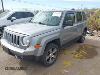 2016 Jeep Patriot High Altitude with VIN 1C4NJRFB8GD595327, listed as a IAAI auction lot 42061901 with 78,981 mi miles and . Bid and sale history available at DreamBid. Image 17.