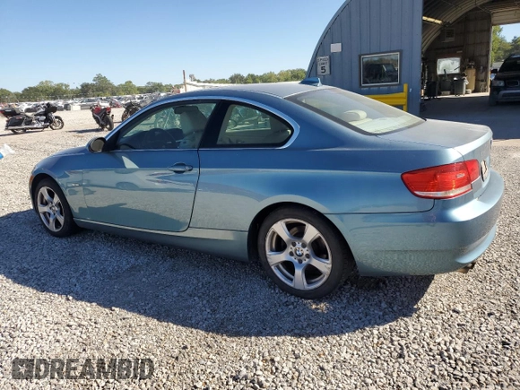 2007 BMW 3 Series 328xi with VIN WBAWV53577PF95222, listed as a Copart auction lot 73176344 with 162,683 mi miles and Salvage title. Bid and sale history available at DreamBid. Image 2.