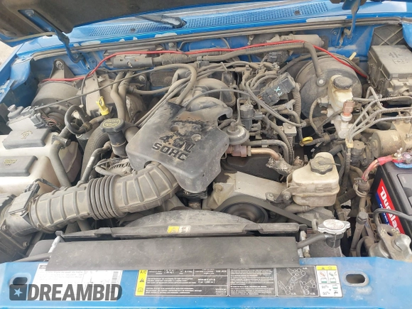 2001 Ford Ranger XL Fleet with VIN 1FTZR15E21PA61673, listed as a IAAI auction lot 42172133 with 188,793 mi miles. Bid and sale history available at carsss.com. Image 10.
