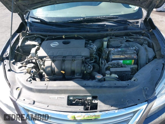 2014 Nissan Sentra S with VIN 3N1AB7AP0EL685651, listed as a IAAI auction lot 42179794 with 133,260 mi miles and . Bid and sale history available at DreamBid. Image 10.