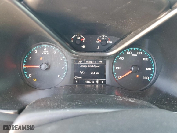 2022 Chevrolet Colorado 2WD LT with VIN 1GCGSCEN0N1131431, listed as a Copart auction lot 48034715 with 44,377 mi miles and Salvage Title. Bid and sale history available at carsss.com. Image 9.
