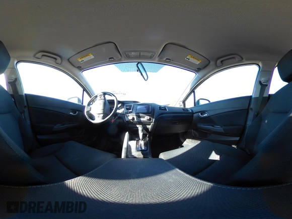 2015 Honda Civic Sedan SE with VIN 19XFB2F77FE217419, listed as a IAAI auction lot 41773049 with 150,891 mi miles. Bid and sale history available at carsss.com. Image 18.