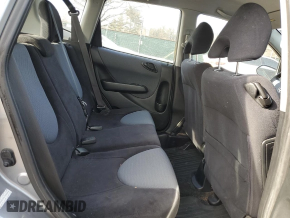 2007 Honda Fit z VIN JHMGD37417S065644, wystawiony jako Copart lot #41787565 z przebiegiem 125 745 mil mil oraz Szkoda całkowita • Salvage title. Historia ofert i sprzedaży dostępna na DreamBid. Obrazek 10.