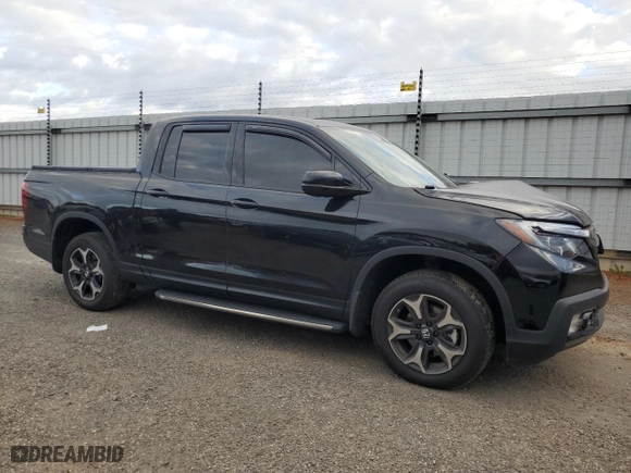 2020 Honda Ridgeline Black Edition with VIN 5FPYK3F85LB006370, listed as a Copart auction lot 78906074 with 42,063 mi miles and Salvage Title. Bid and sale history available at carsss.com. Image 4.