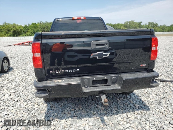 2018 Chevrolet Silverado 1500 LT with VIN 2GCVKRECXJ1107425, listed as a Copart auction lot 56134595 with 108,849 mi miles and Salvage Title. Bid and sale history available at DreamBid. Image 6.