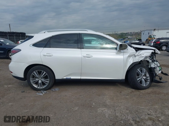 2015 Lexus RX 450h with VIN 2T2BC1BA7FC001586, listed as a IAAI auction lot 42077169 with 83,640 mi miles and . Bid and sale history available at DreamBid. Image 12.