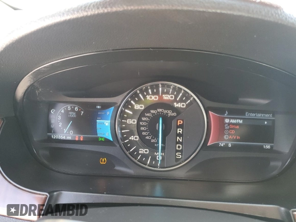 2013 Ford Edge Limited z VIN 2FMDK3KC3DBE03345, wystawiony jako Copart lot #49830485 z przebiegiem 120 354 mil mil oraz Szkoda całkowita • Salvage title. Historia ofert i sprzedaży dostępna na DreamBid. Obrazek 9.