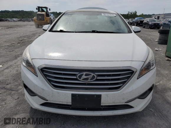 2016 Hyundai Sonata SE с VIN 5NPE24AF5GH312144, выставлен на аукционе Copart как лот 56131274 с пробегом 133 159 миль миль и На запчасти • Non repairable. История ставок и продаж доступна на DreamBid. Изображение 5.