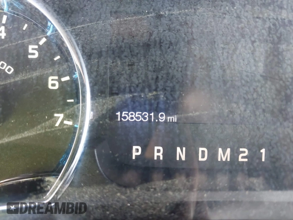 2013 Ford F-150 XL with VIN 1FTFW1EF7DKD34810, listed as a IAAI auction lot 41919083 with 158,531 mi miles. Bid and sale history available at carsss.com. Image 15.