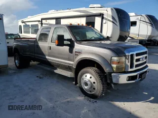 2008 Ford F-450 XL with VIN 1FTXW43RX8EC38158, listed as a Copart auction lot 77105804 with Not Provided miles and Non Repairable. Bid and sale history available at carsss.com. Image 4.
