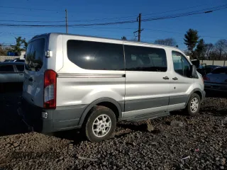 2015 Ford Transit XL with VIN 1FMZK1YM6FKA91704, listed as a Copart auction lot 47443975 with 169,342 mi miles and Salvage title. Bid and sale history available at DreamBid. Image 3.