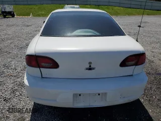 2002 Chevrolet Cavalier with VIN 1G1JC124X27172654, listed as a Copart auction lot 52111615 with 192,297 mi miles and Salvage Title. Bid and sale history available at carsss.com. Image 6.