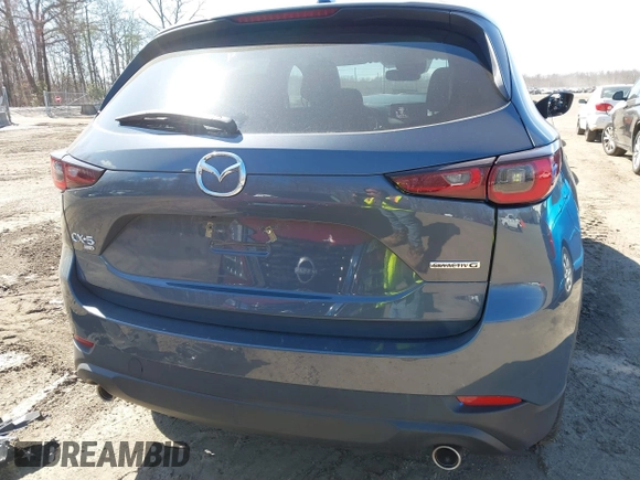 2024 Mazda CX-5 2.5 S Preferred Package with VIN JM3KFBCLXR0521045, listed as a IAAI auction lot 41830914 with 13,043 mi miles. Bid and sale history available at carsss.com. Image 17.