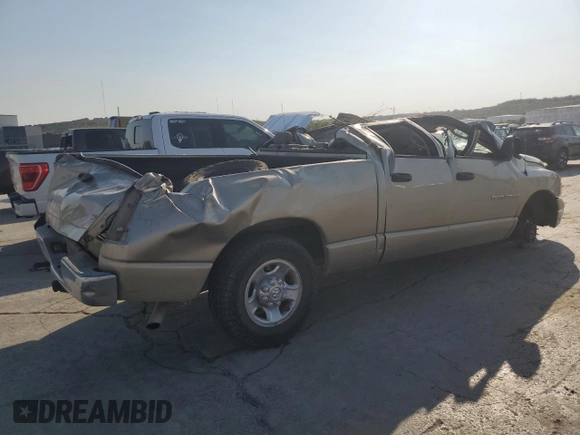 2005 Dodge Ram 2500 SLT with VIN 3D7KR28D25G823538, listed as a Copart auction lot 74565434 with 242,140 mi miles and Salvage Title. Bid and sale history available at carsss.com. Image 3.
