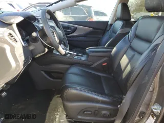 2023 Nissan Murano SL with VIN 5N1AZ2CS2PC119434, listed as a Copart auction lot 45043915 with 16,820 mi miles and Salvage Title. Bid and sale history available at carsss.com. Image 7.
