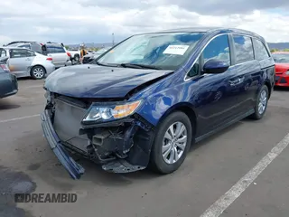 2017 Honda Odyssey SE with VIN 5FNRL5H30HB025472, listed as a IAAI auction lot 42212081 with 33,557 mi miles and . Bid and sale history available at carsss.com. Image 18.