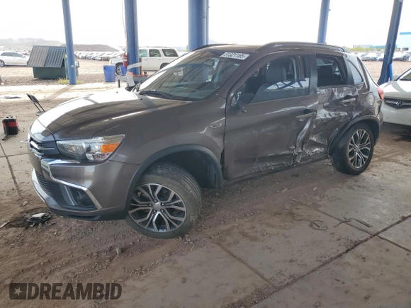 2019 Mitsubishi Outlander Sport GT 2.4 with VIN JA4AP4AWXKU010552, listed as a Copart auction lot 51321165 with 90,927 mi miles and Salvage Title. Bid and sale history available at carsss.com. Image 1.