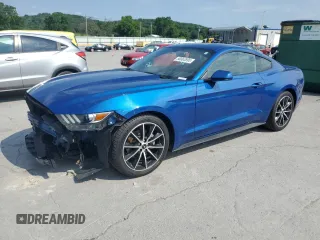 2017 Ford Mustang EcoBoost z VIN 1FA6P8TH5H5357880, wystawiony jako Copart lot #56863595 z przebiegiem 103 621 mil mil oraz Szkoda całkowita • Salvage title. Historia ofert i sprzedaży dostępna na DreamBid. Obrazek 1.