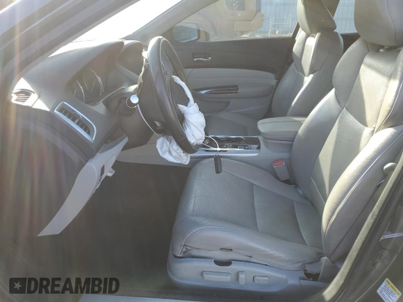 2015 Acura TLX Technology with VIN 19UUB1F52FA014118, listed as a Copart auction lot 47283865 with 176,848 mi miles and Salvage Title. Bid and sale history available at DreamBid. Image 7.
