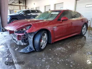 2012 Porsche Panamera with VIN WP0AA2A74CL013572, listed as a Copart auction lot 44519805 with 145,545 mi miles and Salvage Title. Bid and sale history available at DreamBid. Image 1.