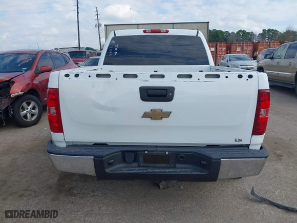 2007 Chevrolet Silverado 1500 LT w/1LT with VIN 2GCEC13C171708765, listed as a IAAI auction lot 41496026 with 250,396 mi miles. Bid and sale history available at carsss.com. Image 16.