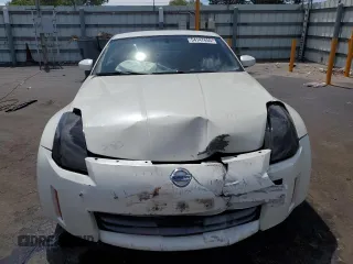 2006 Nissan 350Z Enthusiast with VIN JN1AZ34E86M354838, listed as a Copart auction lot 54147655 with 120,488 mi miles and Salvage Title. Bid and sale history available at carsss.com. Image 5.