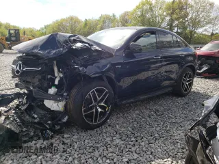 2019 Mercedes-Benz GLE 43 AMG with VIN 4JGED6EB6KA137492, listed as a Copart auction lot 55949455 with Not provided miles and Salvage title. Bid and sale history available at DreamBid. Image 1.