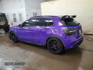2015 Mercedes-Benz GLA 45 AMG z VIN WDDTG5CB6FJ049649, wystawiony jako Copart lot #53834615 z przebiegiem 111 962 mil mil oraz Czysty tytuł • Clean title. Historia ofert i sprzedaży dostępna na DreamBid. Obrazek 2.