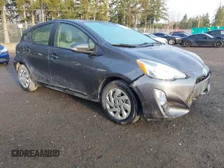 2015 Toyota Prius One with VIN JTDKDTB30F1114136, listed as a IAAI auction lot 41754033 with 78,593 mi miles and . Bid and sale history available at carsss.com. Image 1.