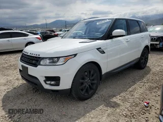 2016 Land Rover Range Rover Sport HSE z VIN SALWR2KF3GA647762, wystawiony jako Copart lot #55461975 z przebiegiem 114 972 mil mil oraz Szkoda całkowita • Salvage title. Historia ofert i sprzedaży dostępna na DreamBid. Obrazek 1.
