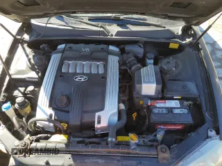 2005 Hyundai XG350 with VIN KMHFU45E45A423462, listed as a Copart auction lot 46322275 with 174,151 mi miles and Salvage Title. Bid and sale history available at carsss.com. Image 12.