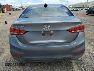 2018 Hyundai Accent Limited z VIN 3KPC34A30JE031634, wystawiony jako Copart lot #57531905 z przebiegiem 68 626 mil mil oraz Szkoda całkowita • Salvage title. Historia ofert i sprzedaży dostępna na DreamBid. Obrazek 6.