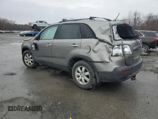 2011 Kia Sorento LX with VIN 5XYKTCA13BG168687, listed as a Copart auction lot 49266065 with 125,786 mi miles and Salvage Title. Bid and sale history available at DreamBid. Image 2.