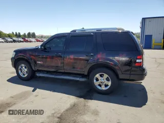 2006 Ford Explorer Limited с VIN 1FMEU75896UB42989, выставлен на аукционе Copart как лот 61296365 с пробегом 157 344 миль миль и Списание • Salvage title. История ставок и продаж доступна на DreamBid. Изображение 2.
