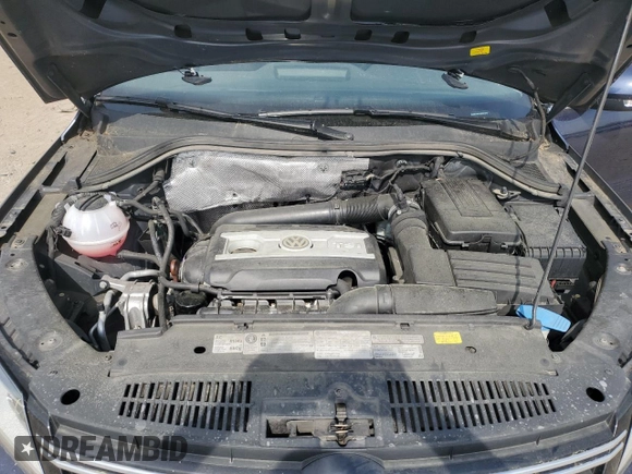 2012 Volkswagen Tiguan S with VIN WVGBV7AX1CW561870, listed as a Copart auction lot 53932255 with 105,972 mi miles and Salvage Title. Bid and sale history available at DreamBid. Image 12.