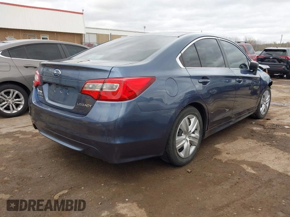 2015 Subaru Legacy 2.5i z VIN 4S3BNBA61F3006289, wystawiony jako IAAI lot #41834717 z przebiegiem 157 187 mil mil oraz . Historia ofert i sprzedaży dostępna na DreamBid. Obrazek 4.
