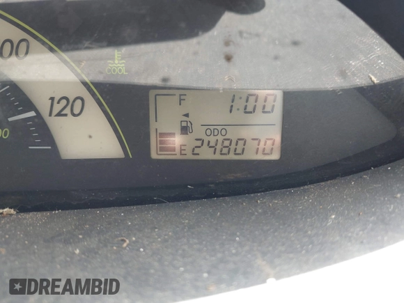 2008 Toyota Yaris с VIN JTDBT923081295408, выставлен на аукционе IAAI как лот 42489386 с пробегом 248 070 миль миль и . История ставок и продаж доступна на DreamBid. Изображение 7.