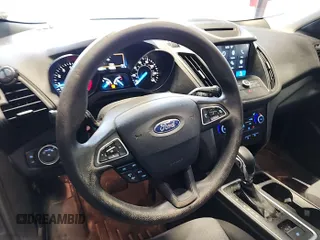 2018 Ford Escape SE with VIN 1FMCU9GD7JUD17763, listed as a IAAI auction lot 42147628 with 155,587 mi miles. Bid and sale history available at carsss.com. Image 1.